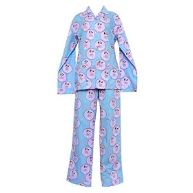 Frankie and Johnny HULA Womans Cotton Lounger Pajama by Ladies' Sleepwear