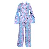 Frankie and Johnny HULA Womans Cotton Lounger Pajama by PJ Moon