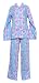 Frankie and Johnny HULA Womans Cotton Lounger Pajama