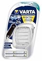 Varta Professional Ladegerät inkl. NiMH AA Mignon 2700 mAh 4er Pack und 12V-Kfz-Ladeadapter
