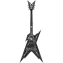Dean Razorback Guitar, Cemetery Gates with Case