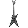 Dean Razorback Guitar, Cemetery Gates with Case