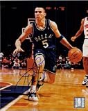 Signed Kidd, Jason (Dallas Mavericks) 8x10 Photo