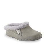 FitFlop Women's Ultra Lounge Clog,Shadow,11 M US