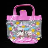 HelloKittySee-ThroughPlasticToteBag