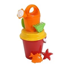 Androni 7113833 - Eimergarnitur 22cm, 7-teilig unifarben