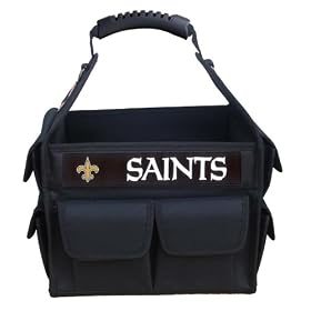 NFL Tool Bag 30150 New Orleans Saints by NFL