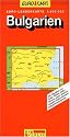 Bulgaria (GeoCenter Euro Map)