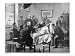 German Doctors Observe a Demonstration of Hypnotism at Munchen Giclee Poster Print by B. Falkenberg, 24x18