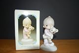 Precious Moments (Jesus Loves Me) (w/ Original Box) (w/ Marking) (E-1372-B) (1978)