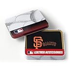 MLB Team Embroidered Trifold Wallets