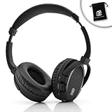 GOgroove PurePlay 2.4 Ghz Wireless Headphones with Premium SonusMAX Engineering Technology