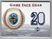 2003 Upper Deck Game Face Jorge Posada Game Used Jersey Baseball Card