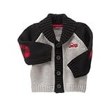 GYMBOREE(ジンボリー) ショール セーター ヘザー グレー トップスカーディガン 12～18ヶ月【並行輸入】