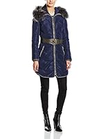 River Skin Plumas Largo Anastasia (Azul)