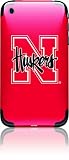 Skinit Protective Skin Fits Latest iPhone 3G, iPhone 3GS, iPhone (UNIVERSITY OF NEBRASKA )