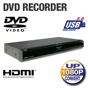 Panasonic DMR-EA18K Tunerless 1080p Upconverting DVD Recorder.