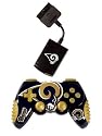 Officially Licensed St. Louis RAMS Nfl Wireless PS2 Controller