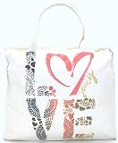 Juicy Couture Love Power Tote,Angel Ivory,one size