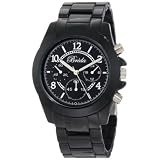 Breda Womens 2296-Black Sydney Classic Metal Boyfri