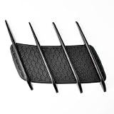 Air Flow Intake Hood Vent Mesh Grille Trim Kit Automotive Replacement Decoration... by Astra Security