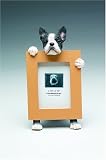 Review   / Boston Terrier Dog - 2 1/2'' x 3 1/2'' Photo/Picture Frame