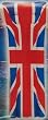 Pool Mattress W/u.k. Flag