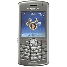 BlackBerry Pearl 8120 Smartphone Titanium (T-Mobile)