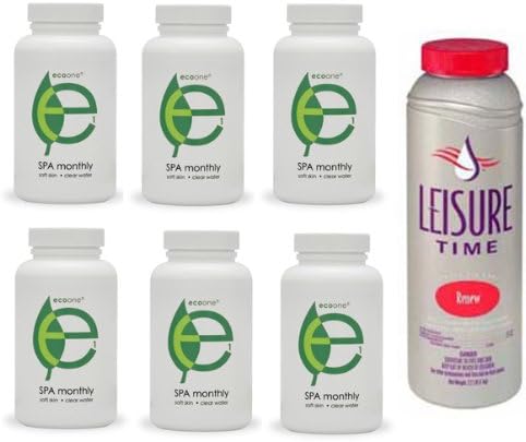 Eco One Spa Deluxe 6 Month Refill Kit