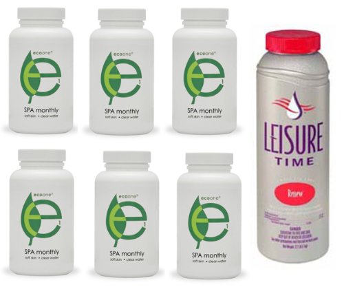 Eco One Spa Deluxe 6 Month Refill Kit