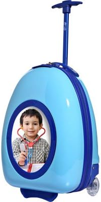 Selfie Club Children's 17" Kids Personalized Carry On