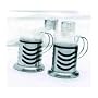 La Cafetiere Wave 2 Latte Cups