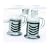 La Cafetiere Wave 2 Latte Cups