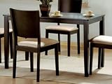 IMAGE OF Espresso Dining Table