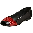 oh DEER! Profitterol Peep Toe Flat