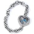 Detroit Lions Gametime Heart Bracelet/Watch