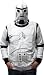 Search : Star Wars Storm Trooper Costume Mask White Adult Hooded Sweatshirt Hoodie Jacket