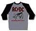 AC/DC For those about to Rock Baseball Jersey
