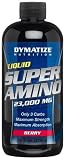 Dymatize Nutrition Super Amino 23000 mg Liquid Dietary Supplement, Berry, 16-Ounce Bottles (Pack of 2)