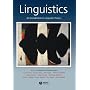 Linguistics: An Introduction to Linguistic Theory by Bruce Hayes