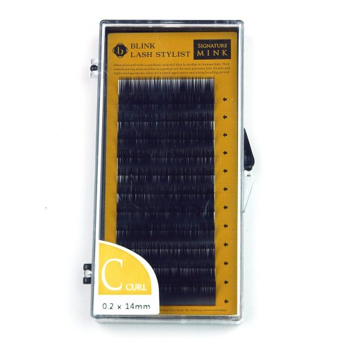 Blink Mink Tray Eyelash Extension Lashes C*0.20*14MM