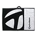 TaylorMade Golf TM Branded Cart Towel - 16x24 - Black/White - 0105092601