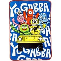 Yo Gabba Gabba Ultra Soft Toddler Blanket
From Unknown
