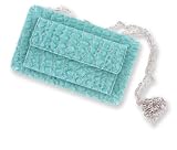 Cosmopolitan Hard Case Wallet w/ Chain