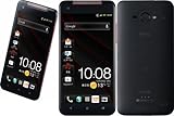 新品 HTC J butterfly HTL21 ブラック 携帯電話 白ロム au