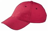 Red Basic Cap