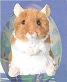 Plush Brushy Hamster 5