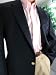 Ralph Lauren Navy Wool Blazer