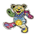 Dan Morris - Grateful Dead Dancing Bear - Sticker / Decal
