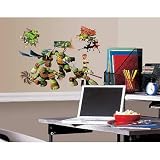 (10x18) Teenage Mutant Ninja Turtles Peel & Stick Wall Decals